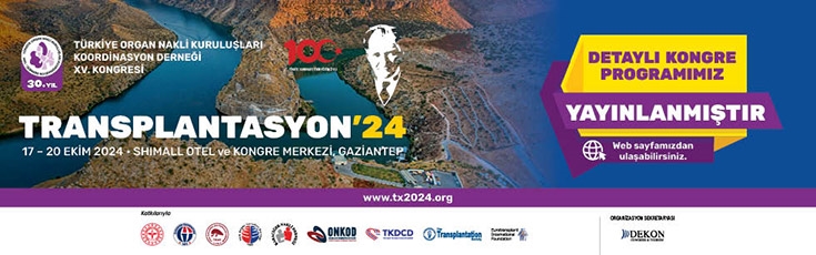 TX 2024 DETAYLI KONGRE PROGRAMI YAYINLANDI